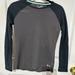 Under Armour Shirts & Tops | Boys Youth Large Under Armour Loose Coupe Shirt Blue And Gray Long Sleeve | Color: Gray | Size: Lb