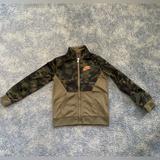 Nike Jackets & Coats | Boy’s Nike Camo Full Zip Jacket. Polyester, 4t. Excellent Condition. | Color: Green | Size: 4tb