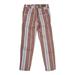 American Eagle Outfitters Jeans | American Eagle Jeans 00 Crop Jegging Denim Stripe Hi Rise | Color: Brown/Tan | Size: 00