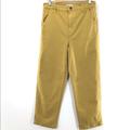 Madewell Jeans | Madewell Mustard Yellow Hi Rise Boyfriend Jean 28 | Color: Brown/Yellow | Size: 28