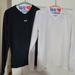 Under Armour Tops | 2 Under Armour Long Sleeve Shirts | Color: Black/White | Size: Xl