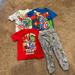 Disney Shirts & Tops | New Disney Marvel Avengers T-Shirt And Pants Set 4t Toddler Boy | Color: Blue/Red | Size: 4tb