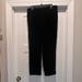 J. Crew Pants & Jumpsuits | Black Velvet J Crew Pants 12 Tall | Color: Black | Size: 12