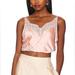 Free People Tops | Intimately Fp Night Out Blouson Brami - Rose Blush | Color: Pink | Size: Xs
