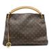 Louis Vuitton Bags | Louis Vuitton Artsy Mm One Shoulder Hobo Hand Bag Monogram Women Lv | Color: Black/Brown | Size: Os