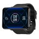 NQYZZFD 4G Smartwatch, 2.86" IPS Touch Screen GPS Smart Watch for Men, 3G RAM 32GB ROM 5MP 2700mAh Battery Phone Watches with Dual Cameras,Black