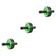 SUPVOX 3pcs Exercise Machines Gym Equipment Gym Gear Greenary Sponge Handle Gym Set Equipment Home Work Out Greens Ab Wheel Roller Sports Kneeling Mat Exercise Wheel Fitness Sponge Cover