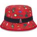 Toddler New Era Red Los Angeles Angels Spring Training Icon Bucket Hat