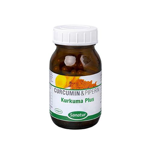 Kurkuma Plus Curcumin Kapseln 60 St