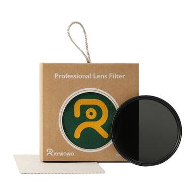 Raywowo Variable ND Filter (77mm, 1 to 8-Stop) VND...