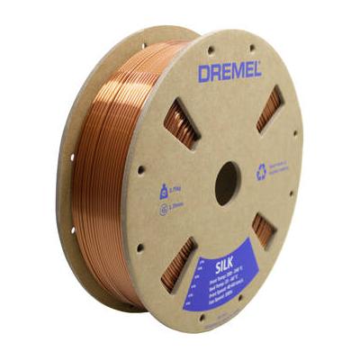 Dremel 3D 1.75mm Silk PLA Filament (0.75kg, Copper) SLK-COP-01