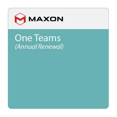 Maxon ONE Teams (1-Year Subscription) MXO-Y-VOL-NU