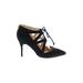 Ivanka Trump Heels: Pumps Stilleto Cocktail Black Solid Shoes - Women's Size 7 - Pointed Toe
