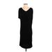 Gap Cocktail Dress - Sheath: Black Solid Dresses - Women's Size Small
