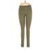 Uniqlo Jeggings - Mid/Reg Rise: Green Bottoms - Women's Size 28