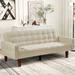 Latitude Run® Futon Sofa Bed Couch Memory Foam Convertible Sleeper Futon, Modern Love Seat For Living Room, Office, Apartment, Dorm | Wayfair