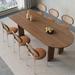 Bayou Breeze Behice Dining Set Wood/Metal in Brown/Gray/Green | 29.52 H x 31.49 W x 78.74 D in | Wayfair 0847C0E372704C09A69A2C480D47544B