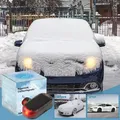 Dispositif antigel pour pare-brise de voiture outil de déneigement moléculaire électromagnétique