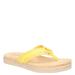 Easy Street Starling - Womens 7 Yellow Sandal N