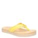Easy Street Starling - Womens 9.5 Yellow Sandal Medium