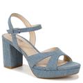 LifeStride Last Dance 4 - Womens 9 Blue Sandal W