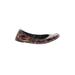 Tory Burch Flats: Brown Leopard Print Shoes - Women's Size 7