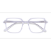 Unisex s square Clear Acetate,Eco Friendly Prescription eyeglasses - Eyebuydirect s Yoko