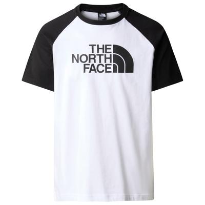 The North Face - S/S Raglan Easy Tee - T-Shirt Gr XL weiß