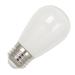 Westinghouse 528200 - 1S14/FilamentLED/F/27 1CD Standard Screw Base Clear Scoreboard Sign LED Light Bulb