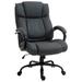 High Back Big and Tall Executive Office Chair 484lbs with Wide Seat,with Linen Fabric, Adjustable Height, Swivel Wheels