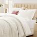 Luxury Brushed Plaid Pattern Bedding Comforter Sets