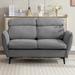 Mixoy Living Room Sectional Sofa Couches Set,Loveseat/3/4-Seater Sofa with Left/Right Chaise Lounge