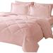 Queen Bed in a Bag 7-Pieces Comforter Sets with Comforter, Pillow Shams, Flat Sheet, Fitted Sheet and Pillowcases