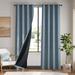 Blackout Curtains 84 Inch Length, 2 Panel Set, Living Room Insulated Curtains - 84"L x 54"W