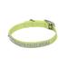 Coastal Jeweled Dog Collar Lime Extra Small - 3/8 x 12