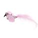 Replacement Furry Feather Bird Interactive Pet Cat Teaser Toys Simulation Bird Cat Stick Toy with Bell 3