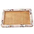 KQJQS Summer Cool Pet Mat and Bed for Dogs and Cats - Comfortable Pet Oasis for Hot Weather