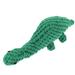 Cotton Rope Chew Toy Small Dog Toys Woven Rope Dog Toys Chew Toy for Dogs Squeaky Dog Toy Cat Dog Chewing Toy