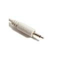 Moog 1ft 3.5mm Mono Cable White - 5 Pack