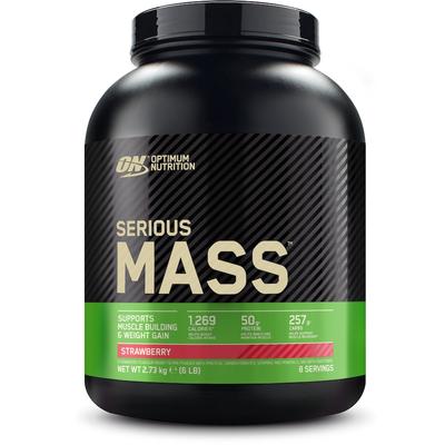 Optimum Nutrition - Serious Mass - Weight Gainer Protein & Shakes 2,73 kg