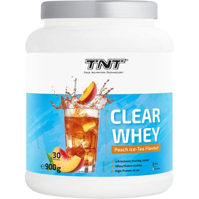 TNT (True Nutrition Technology) - TNT True Whey CLEAR - Erfrischend und leichter Proteindrink ohne milchigem Geschmack. Protein & Shakes 0,9 kg