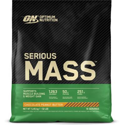 Optimum Nutrition - Serious Mass - Weight Gainer Protein & Shakes 5,454 kg