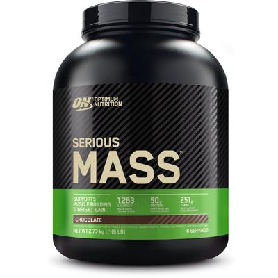 Optimum Nutrition - Serious Mass - Weight Gainer Protein & Shakes 2,73 kg