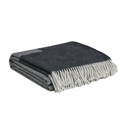 Gant - Wohndecken 1er Pack 'LOGO THROW' Wolle 1 ct