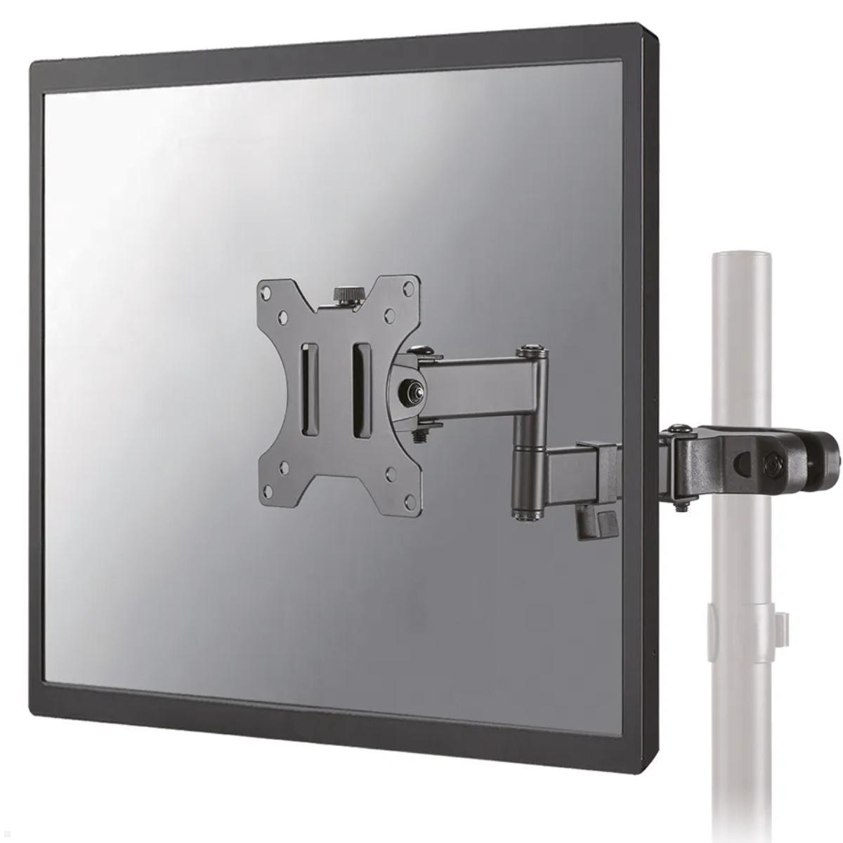 Neomounts FL40-450BL11 Monitor Rohrhalterung 3 Drehpunkte 17-32 Zoll Image