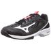 [Mizuno] Tennis Shoes Wave Exceed 4 OC Clay/Sand Artificial Turf Court Club Activities Lightweight Game Court Soft Tennis Hard Tennis Black x White x Silver 23.0 cm 4E