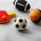 12pcs Mini Soccer Balls Dollhouse Soccer Balls Miniature Sports Balls Mini Soccer Ball for Doll House