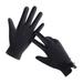 Tooayk Gloves for Cold Weather Motorcycle Gloves Women s Warm Gloves Autumn and Winter Warm Open Fork Mink Outdoor Cycling Driving Gloves Winter Gloves Women Black One Size