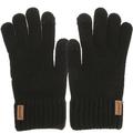 1 Pair of Outdoor Riding Warm Gloves Thermal Full-Finger Gloves Windproof Gloves