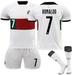 Mens/Kids 2022 Soccer World Cup Portugal Fans #7 Jerseys Football Team Shirts Kits